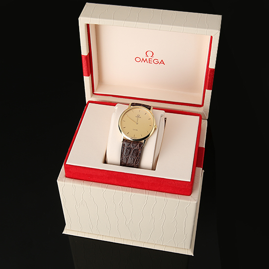 OMEGA(USED) 드빌 빈티지 골드