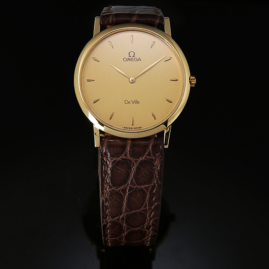 OMEGA(USED) 드빌 빈티지 골드