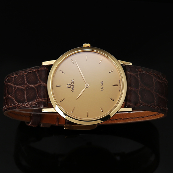 OMEGA(USED) 드빌 빈티지 골드