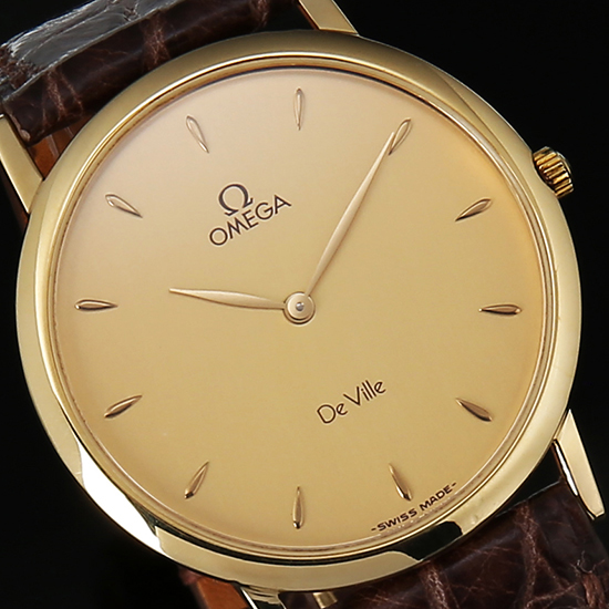 OMEGA(USED) 드빌 빈티지 골드