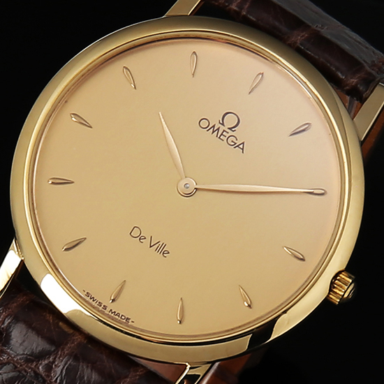 OMEGA(USED) 드빌 빈티지 골드