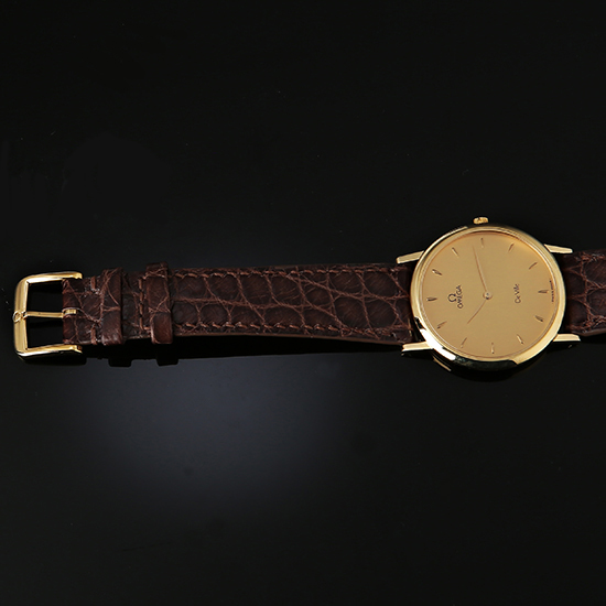 OMEGA(USED) 드빌 빈티지 골드