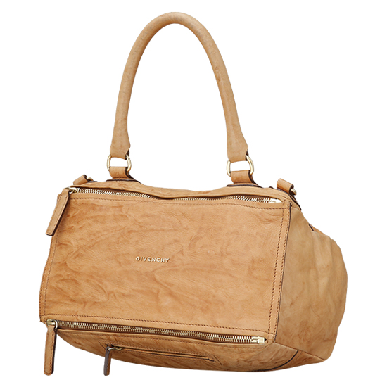 GIVENCHY(USED)판도라 링클 브라운 미듐
