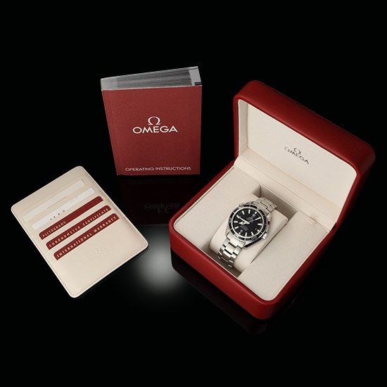 OMEGA(USED) 씨마스터 플래닛오션