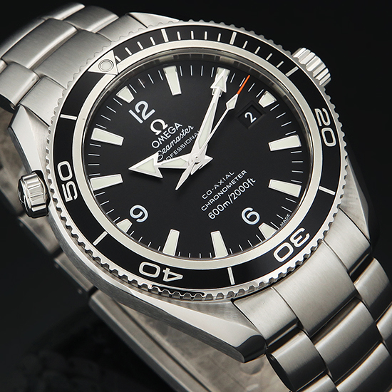 OMEGA(USED) 씨마스터 플래닛오션