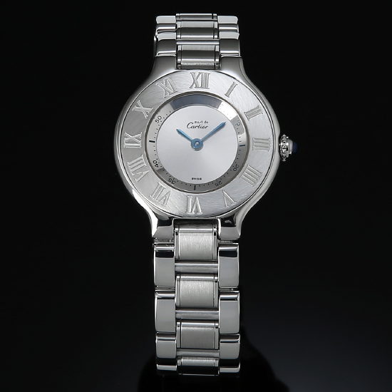 CARTIER(USED) 21C 스틸 스몰