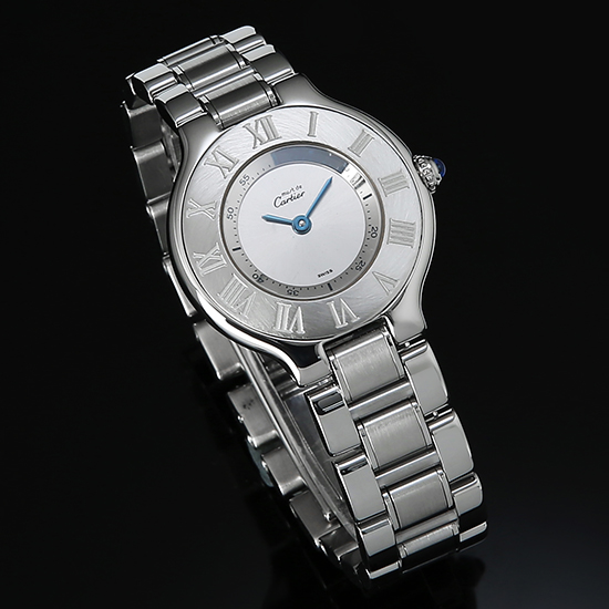 CARTIER(USED) 21C 스틸 스몰