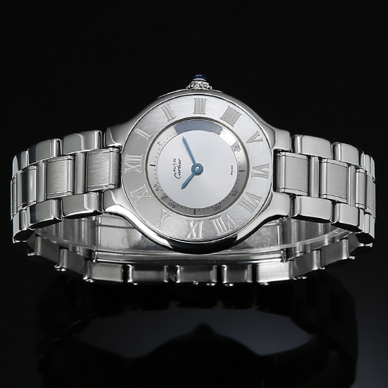 CARTIER(USED) 21C 스틸 스몰