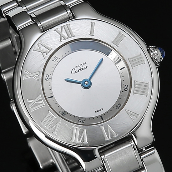 CARTIER(USED) 21C 스틸 스몰