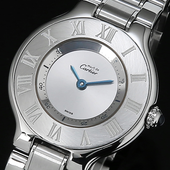 CARTIER(USED) 21C 스틸 스몰