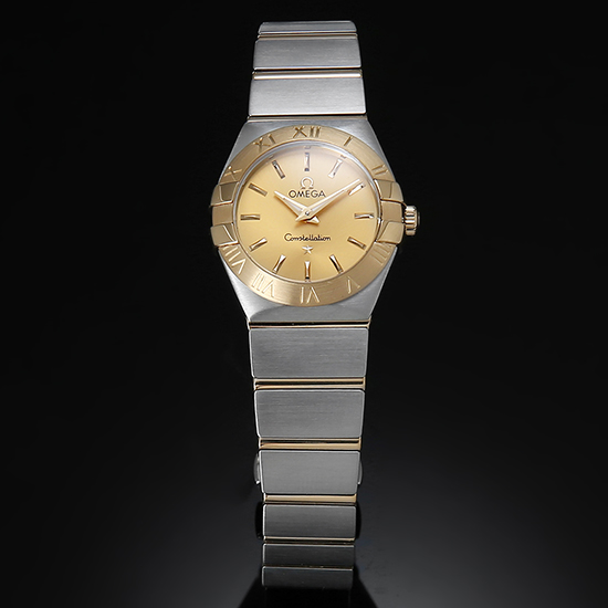OMEGA(USED) 뉴 컨스틸레이션 콤비 풀바