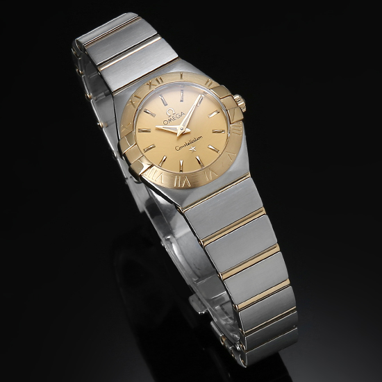 OMEGA(USED) 뉴 컨스틸레이션 콤비 풀바