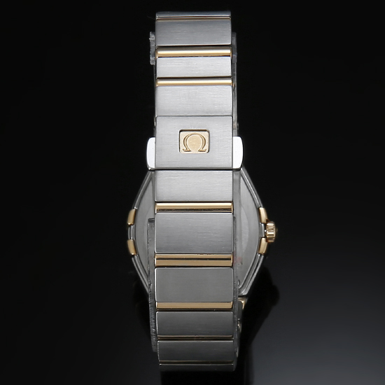 OMEGA(USED) 뉴 컨스틸레이션 콤비 풀바
