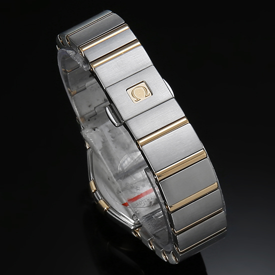 OMEGA(USED) 뉴 컨스틸레이션 콤비 풀바