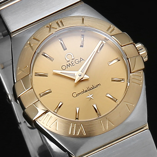 OMEGA(USED) 뉴 컨스틸레이션 콤비 풀바