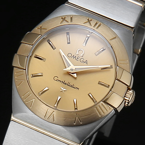 OMEGA(USED) 뉴 컨스틸레이션 콤비 풀바