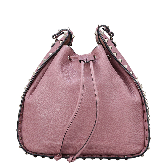 VALENTINO(USED)락스터드 버킷백