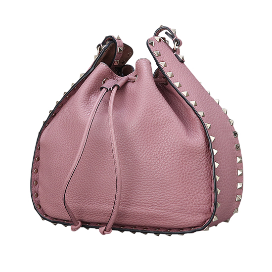 VALENTINO(USED)락스터드 버킷백