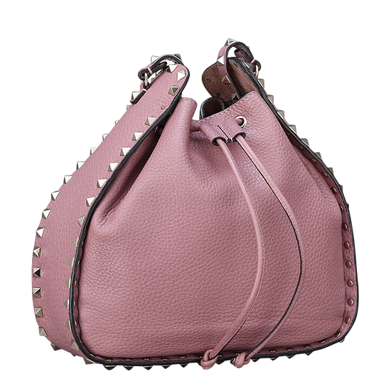 VALENTINO(USED)락스터드 버킷백
