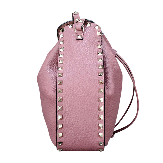VALENTINO(USED)락스터드 버킷백