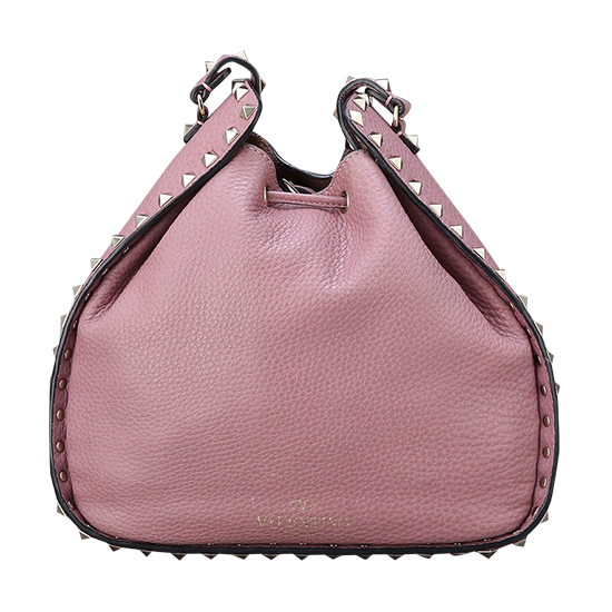 VALENTINO(USED)락스터드 버킷백