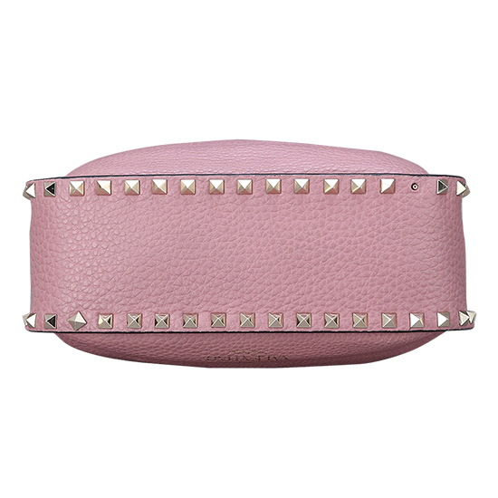 VALENTINO(USED)락스터드 버킷백