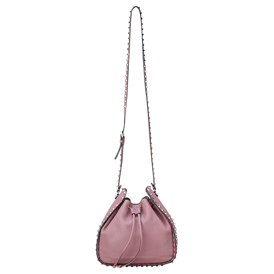 VALENTINO(USED)락스터드 버킷백