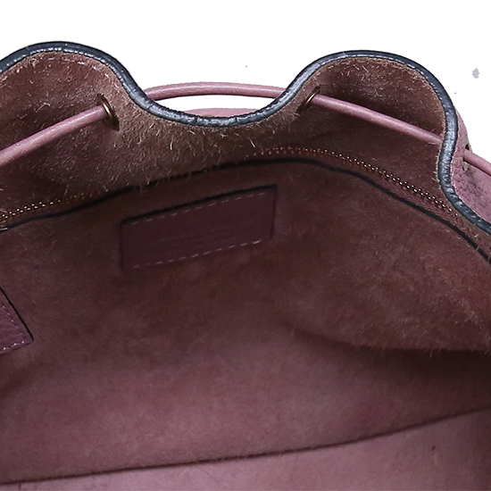 VALENTINO(USED)락스터드 버킷백