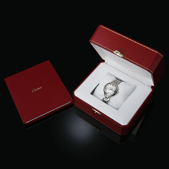 CARTIER(USED) 발롱블루 33 오토