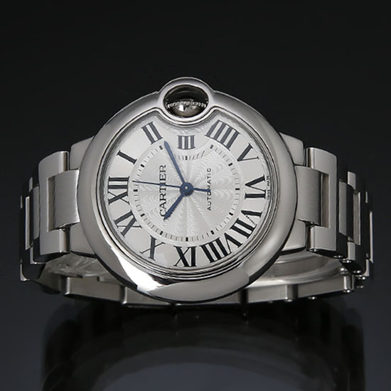 CARTIER(USED) 발롱블루 33 오토