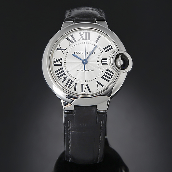 CARTIER(USED) 발롱블루 스틸 33 오토