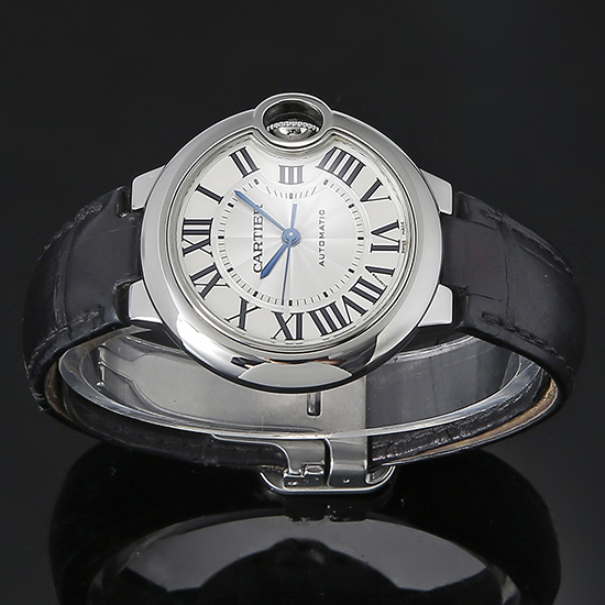 CARTIER(USED) 발롱블루 스틸 33 오토