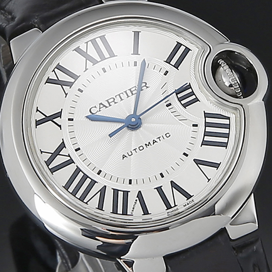 CARTIER(USED) 발롱블루 스틸 33 오토