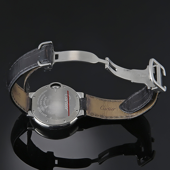 CARTIER(USED) 발롱블루 스틸 33 오토