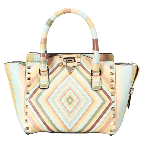 VALENTINO(USED)락스터드 멀티 토트겸 숄더백