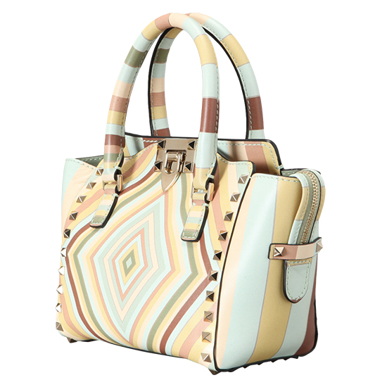 VALENTINO(USED)락스터드 멀티 토트겸 숄더백