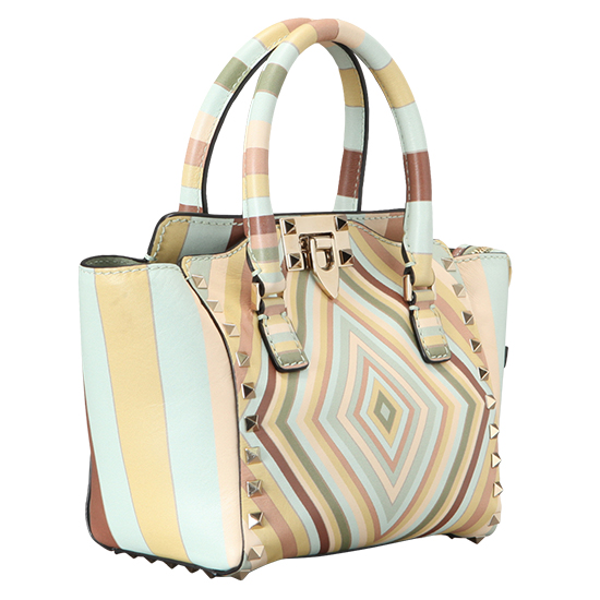 VALENTINO(USED)락스터드 멀티 토트겸 숄더백