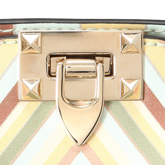 VALENTINO(USED)락스터드 멀티 토트겸 숄더백