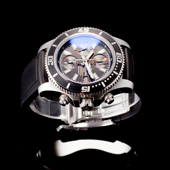 BREITLING(USED)슈퍼오션 크르노그래프2