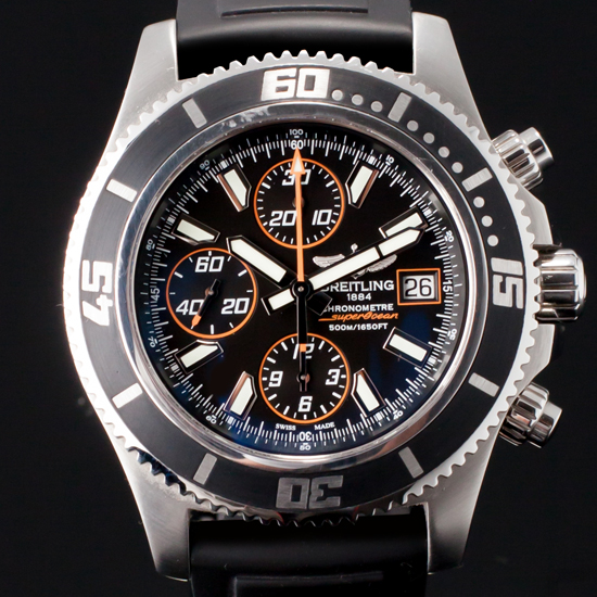 BREITLING(USED)슈퍼오션 크르노그래프2