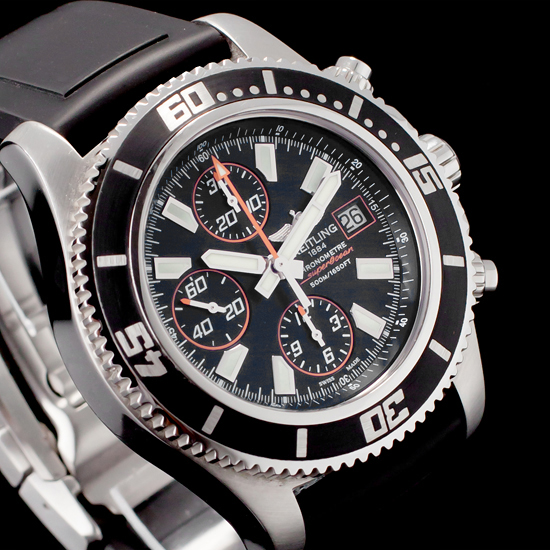BREITLING(USED)슈퍼오션 크르노그래프2