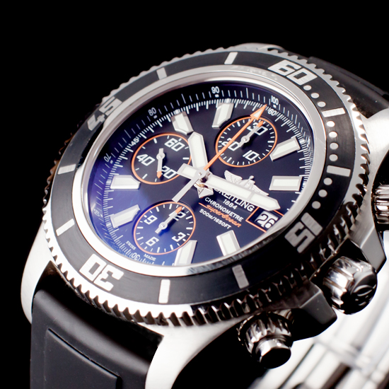 BREITLING(USED)슈퍼오션 크르노그래프2
