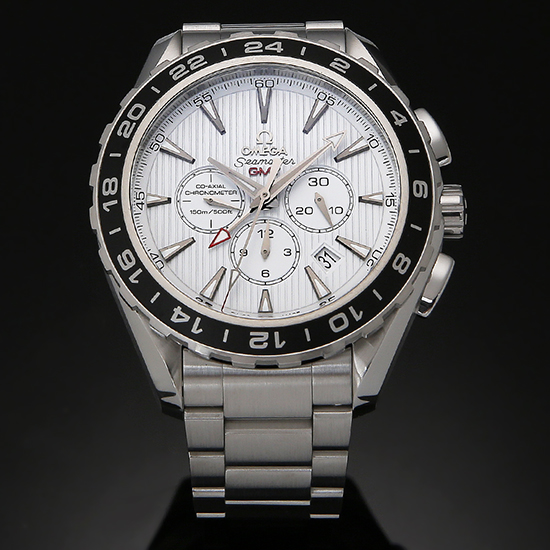 OMEGA(USED)씨마스터 아쿠아테라 GMT 크르노