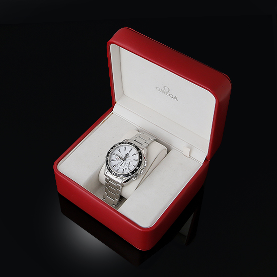 OMEGA(USED)씨마스터 아쿠아테라 GMT 크르노