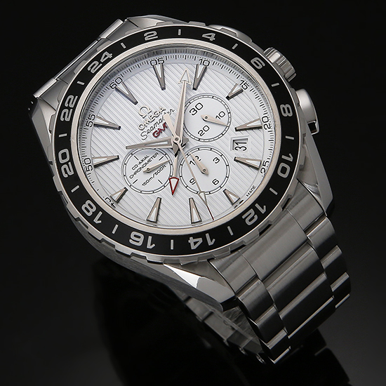 OMEGA(USED)씨마스터 아쿠아테라 GMT 크르노