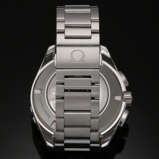 OMEGA(USED)씨마스터 아쿠아테라 GMT 크르노