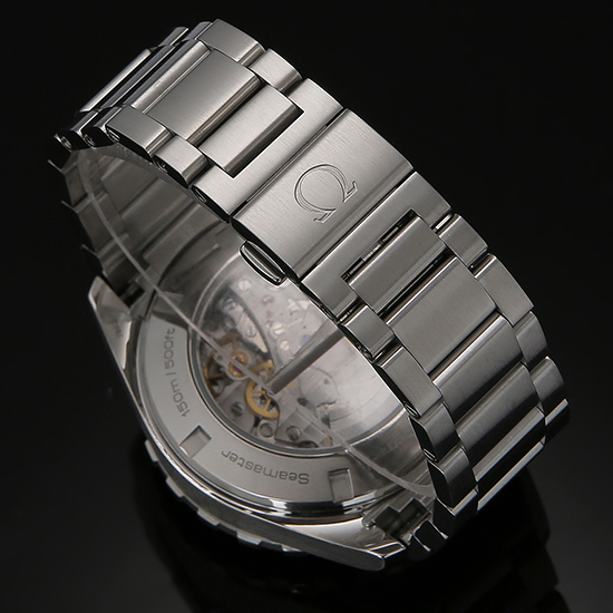 OMEGA(USED)씨마스터 아쿠아테라 GMT 크르노