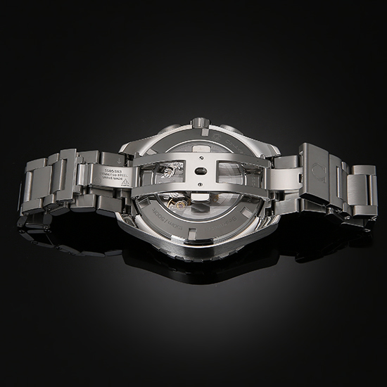 OMEGA(USED)씨마스터 아쿠아테라 GMT 크르노