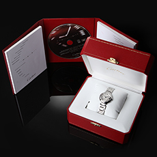 CARTIER(USED) 발롱블루 28