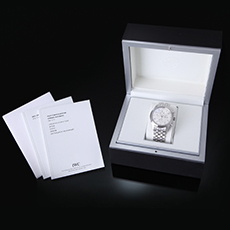 IWC(USED)파일럿 스핏파이어 크르노 IW3717